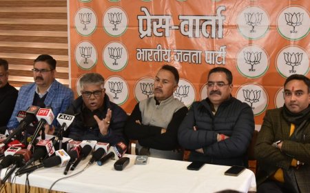 बजट की दिशा बदली, अब गांव विकास की प्राथमिकता: डॉ. राजीव भारद्वाज