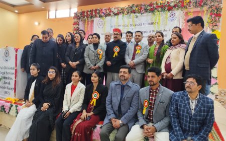 चिट्टा, पर्यावरण और आपदा पर सख्त संदेश, ज्वाली में मेगा विधिक शिविर