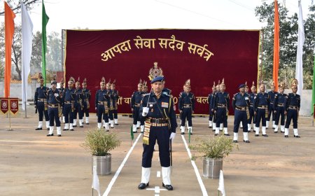 नूरपुर में NDRF का 21वां स्थापना दिवस, जवानों ने दिखाया अनुशासन