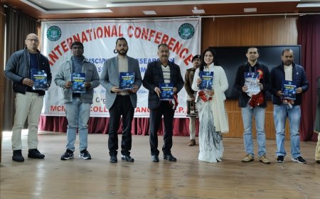 एमसीएम डीएवी कॉलेज कांगड़ा में अंतरराष्ट्रीय सम्मेलन का शुभारंभ