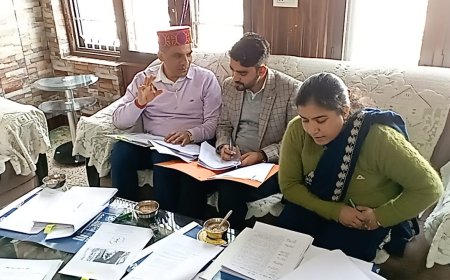 बज्रेश्वरी मंदिर कांगड़ा का ₹8.40 करोड़ बजट प्रस्तावित, कई बड़े फैसले