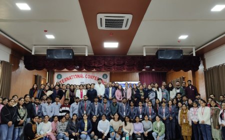 एमसीएम डीएवी कांगड़ा: अंतरराष्ट्रीय सम्मेलन का दूसरा दिन रहा ज्ञानवर्धक