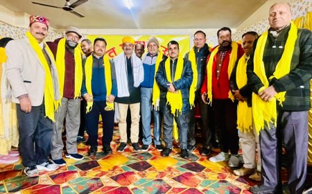 कांगड़ा में वसंत पंचमी उत्सव: अजय वर्मा रहे मुख्य अतिथि