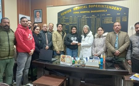 हिमाचल दिवस पर धर्मशाला अस्पताल की पहल, रक्तदानियों को प्राथमिकता पास