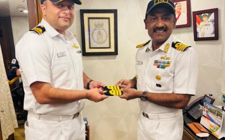 फतेहपुर के बेटे ने बढ़ाया देश का मान! भारतीय नौसेना में कमांडर बने राजन शर्मा, क्षेत्र में खुशी की लहर