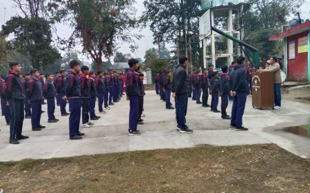 नादौन में मनाया गया जनजातीय गौरव वर्ष, विद्यार्थियों को बताया गया जनजातीय नायकों का गौरवशाली इतिहास