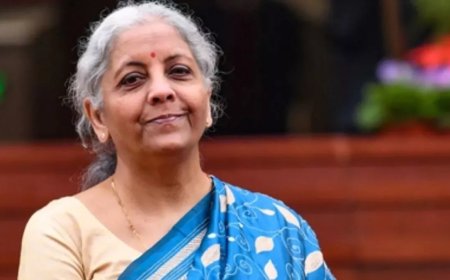 9वीं बार कल केंद्रीय बजट पेश करेंगी वित्तमंत्री निर्मला सीतारमण , राजकोषीय घाटे से ज्यादा ऋण-जीडीपी पर जोर