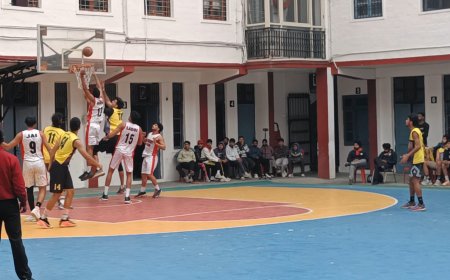 नॉर्थ ज़ोन बास्केटबॉल: पांचवें दिन HPU समेत टीमों का दम