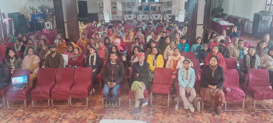 कांगड़ा में P3Y शिविर: जीवन संतुलन और मानसिक शांति का संदेश