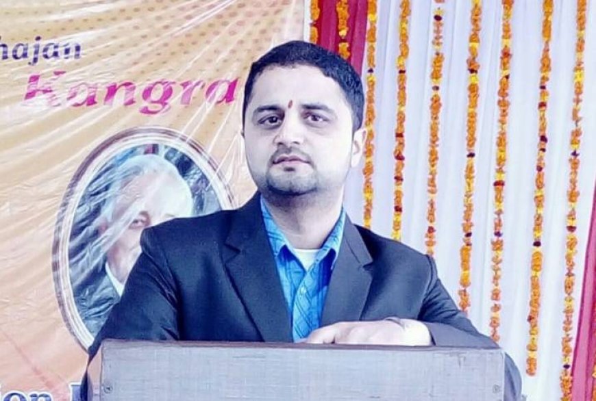 संस्कृत में छिपा है NSS का मूल भाव: डॉ. अरुणदीप शर्मा