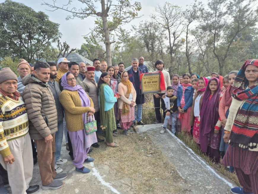 चंगर क्षेत्र को 20 करोड़ की पेयजल सौगात, सरकार पर काजल का हमला