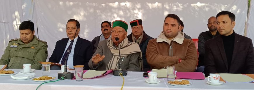 शिवरात्रि महोत्सव राजनीति से ऊपर, भव्य होगा आयोजन: किशोरी लाल