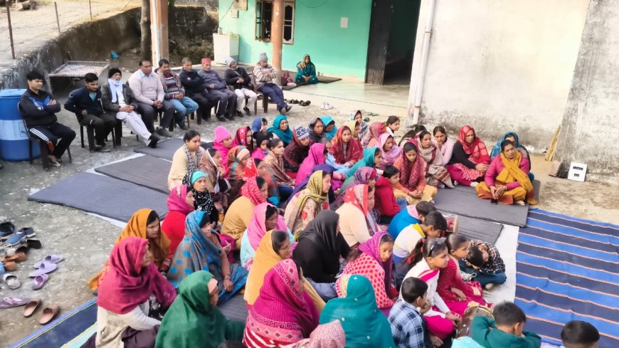 जोड़बड़ में हिन्दू सम्मेलन: सद्भाव व संस्कृति का संदेश