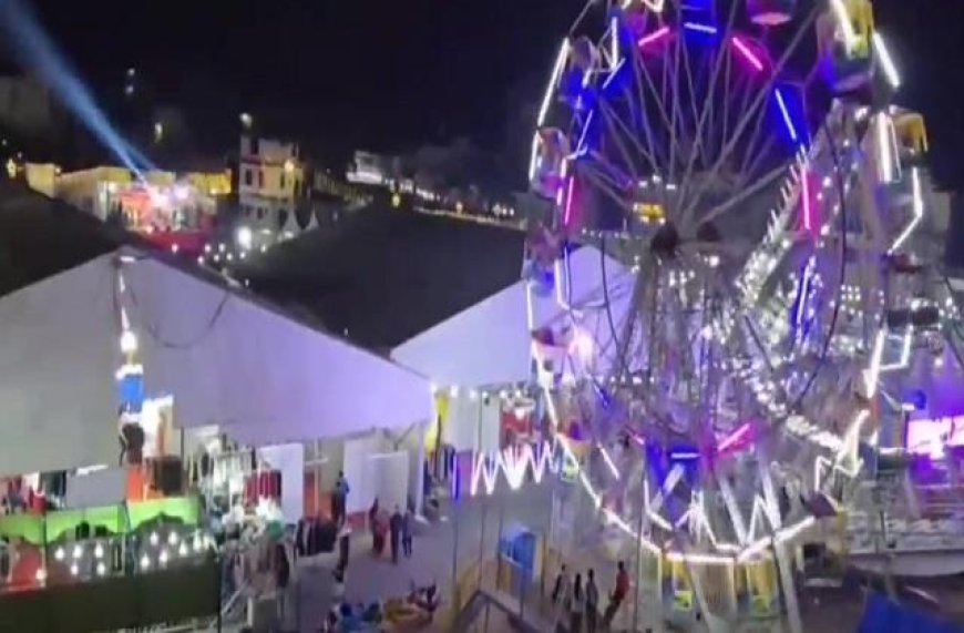 कांगड़ा में मकर संक्रांति मेले का आगाज, नगर परिषद मैदान गुलजार