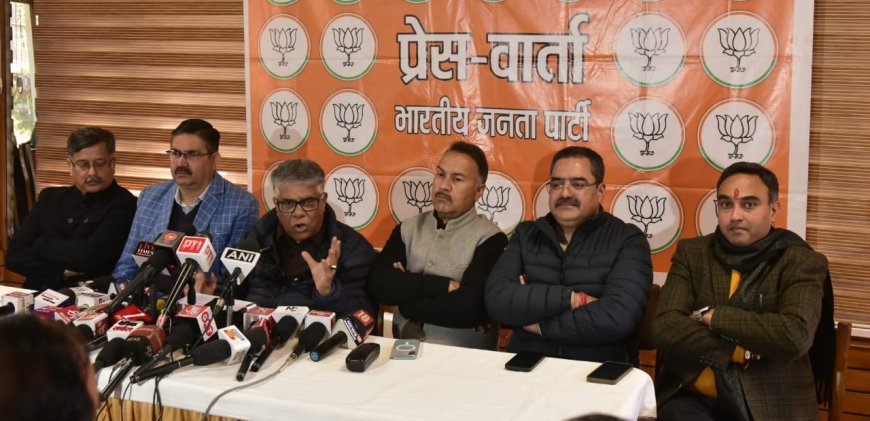 बजट की दिशा बदली, अब गांव विकास की प्राथमिकता: डॉ. राजीव भारद्वाज