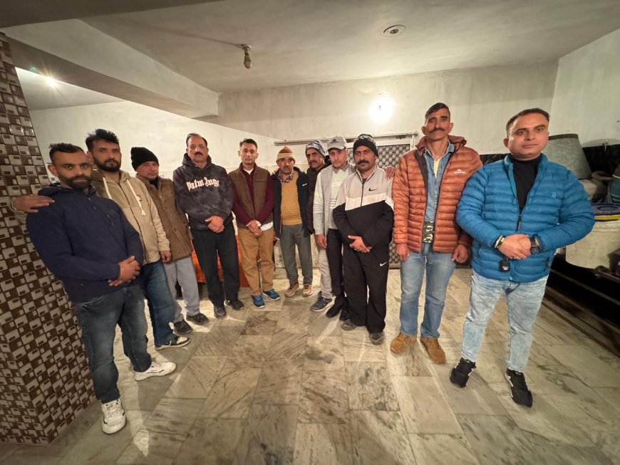 गद्दी यूनियन की बड़ी बैठक, 2027 चुनाव को लेकर नूरपुर से प्रत्याशी तय