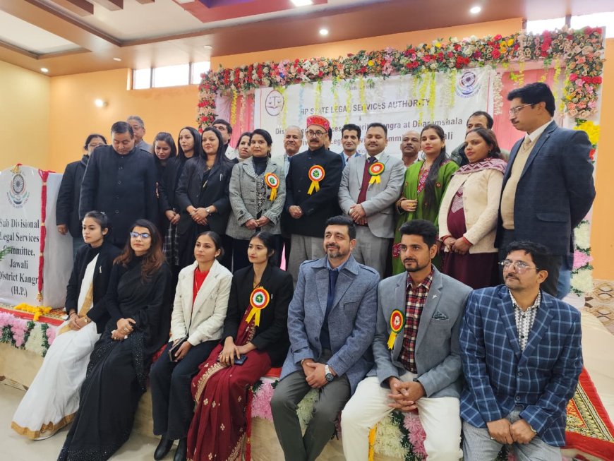 चिट्टा, पर्यावरण और आपदा पर सख्त संदेश, ज्वाली में मेगा विधिक शिविर