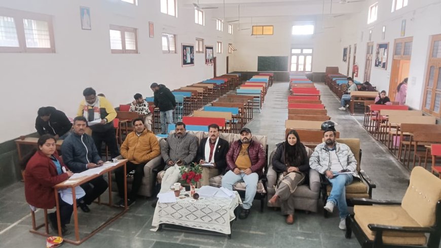 नगरकोट मकर संक्रांति पर्व: 75 कलाकारों का ऑडिशन पूरा