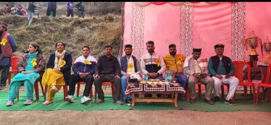 विंटर कप 2026: प्रिंस 11 मलिंडी चैंपियन, धर्मपुर मधान उपविजेता