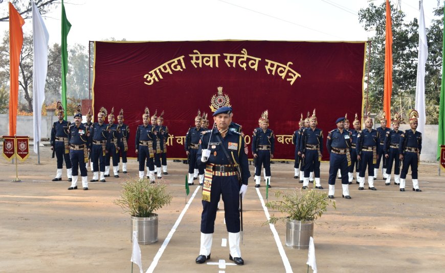 नूरपुर में NDRF का 21वां स्थापना दिवस, जवानों ने दिखाया अनुशासन