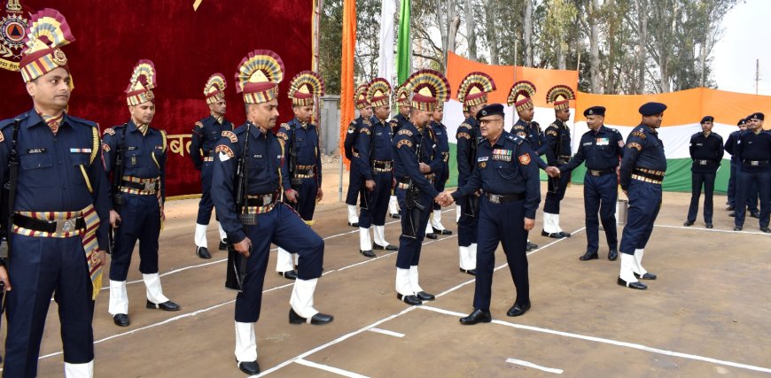 नूरपुर में NDRF का 21वां स्थापना दिवस, जवानों ने दिखाया अनुशासन