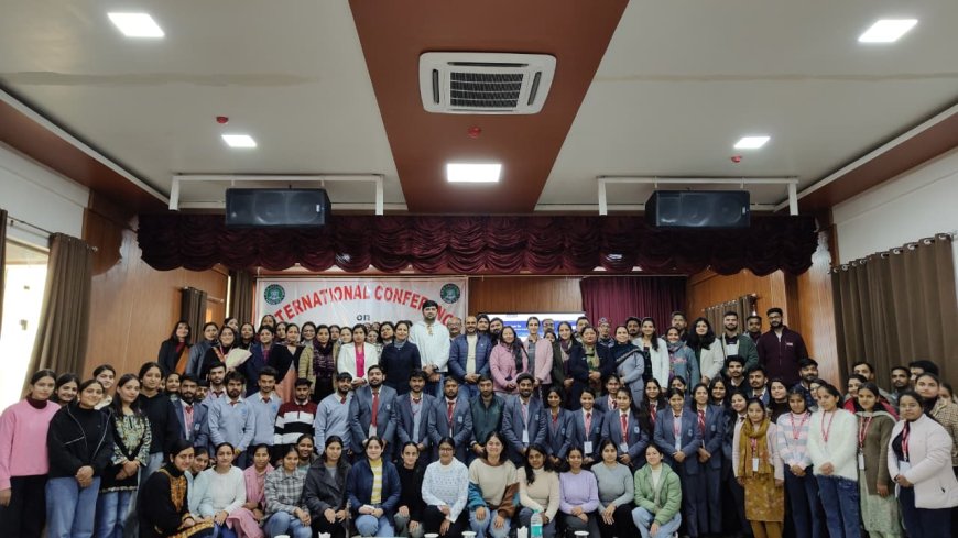 एमसीएम डीएवी कांगड़ा: अंतरराष्ट्रीय सम्मेलन का दूसरा दिन रहा ज्ञानवर्धक