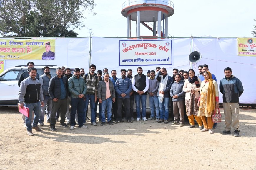 करुणामूलक आश्रितों की नियुक्ति को लेकर CM से मिला संघ