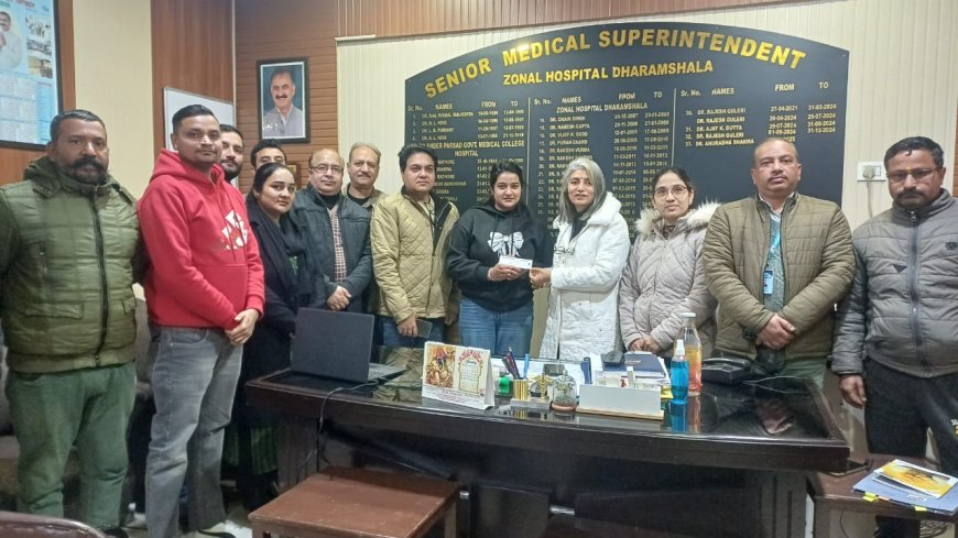 हिमाचल दिवस पर धर्मशाला अस्पताल की पहल, रक्तदानियों को प्राथमिकता पास