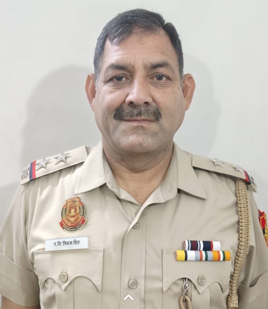 नादौन का सपूत बना देश की सुरक्षा की मिसाल! दिल्ली पुलिस के SI विक्रम सिंह को मिला पुलिस मेडल, सीएम सुक्खू ने दी बधाई