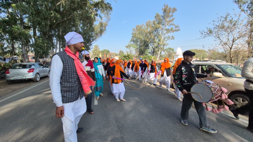 गुरु रविदास जयंती पर उमड़ा श्रद्धा का सैलाब, फतेहपुर से गुगलाडा तक गूंजे जयकारे | भव्य शोभा यात्रा ने बांधा समां