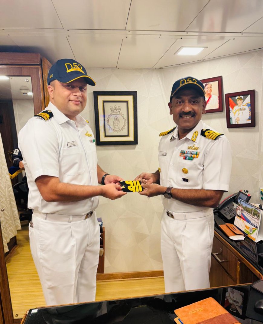 फतेहपुर के बेटे ने बढ़ाया देश का मान! भारतीय नौसेना में कमांडर बने राजन शर्मा, क्षेत्र में खुशी की लहर