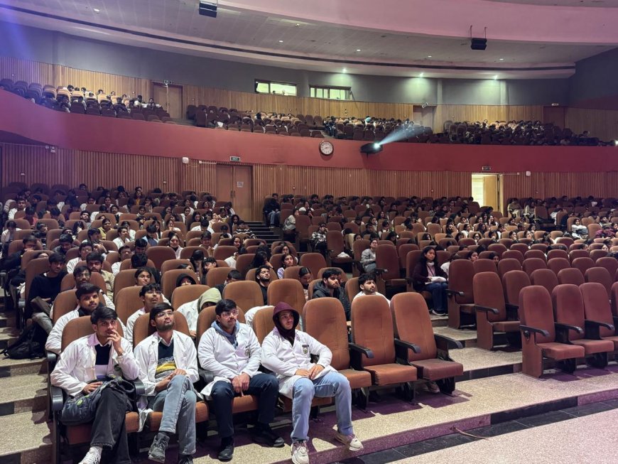 टांडा मेडिकल कॉलेज में एंटी-रैगिंग पर राष्ट्रीय वेबिनार