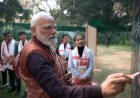 उदयपुर की अनुष्का ने पीएम मोदी से किया सीधा संवाद