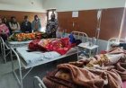 धाम खाने के बाद 30 से अधिक बीमार, आठ अस्पताल में भर्ती