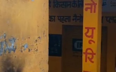 स्वच्छ भारत मिशन की खुली पोल :  दाड़ी बस स्टॉप के पास सार्वजनिक भवन में आज तक नहीं बना शौचालय