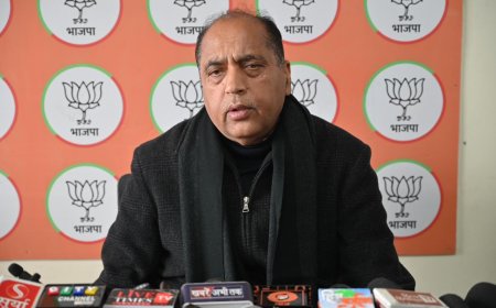 ईको-टूरिज्म से इंफ्रास्ट्रक्चर तक : हिमाचल के लिए अवसरों से भरा बजट  : जयराम ठाकुर