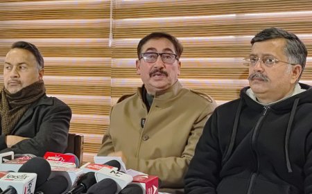 केंद्रीय बजट 2026 में हिमाचल को विशेष प्राथमिकता, आत्मनिर्भरता की ठोस नींव : विपिन सिंह परमार