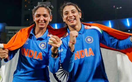 हरमनप्रीत, मंधाना और दिव्या ‘2025 बीबीसी इंडियन स्पोर्ट्सवुमन अवार्ड्स’ के लिए नामांकित