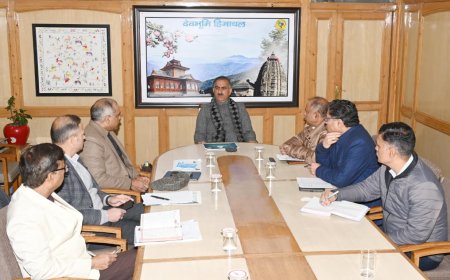 2030 तक हिमाचल में वन क्षेत्र 31% करने का लक्ष्य