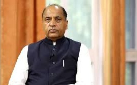 नेता विपक्ष जयराम ठाकुर बोले- झूठी गारंटियां पूरी करना केंद्र सरकार का काम नहीं