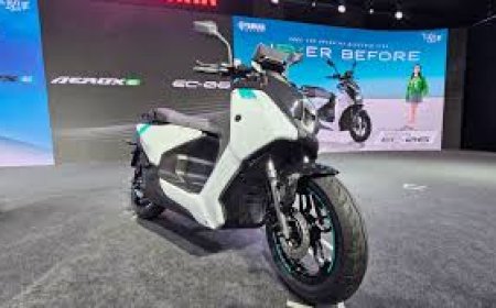 Yamaha ने लॉन्च किया अपना पहला इलेक्ट्रिक स्कूटर EC-06, कीमत से लेकर फीचर्स तक, सब कुछ जानें यहां