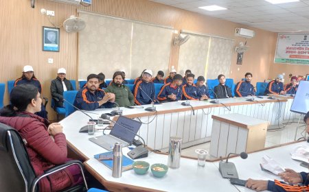 अंतर-राज्य युवा आदान–प्रदान कार्यक्रम : मानसिक स्वास्थ्य, नशा मुक्ति और कौशल विकास पर रहा फोकस