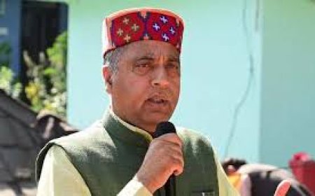 हिमाचल में रेल विस्तार रोक रही सरकार, जयराम ठाकुर का आरोप
