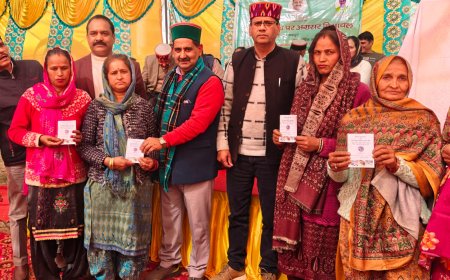 कामगार कल्याण बोर्ड में पंजीकरण कर योजनाओं का लाभ उठाएं श्रमिक : केवल सिंह पठानिया