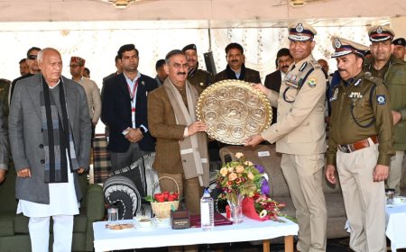 प्रदेश पुलिस सबसे आधुनिक, तेज और भरोसेमंद पुलिसः मुख्यमंत्री