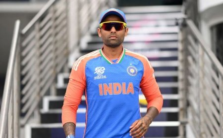 पाकिस्तान के फैसले से बेपरवाह भारत, कोलंबो जाने को तैयार :  सूर्यकुमार