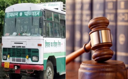 पच्छाद बस रूट विवाद हाईकोर्ट पहुंचा, सरकार-HRTC को नोटिस