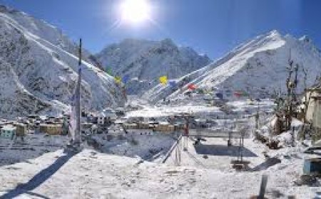 किन्नौर में हिमपात, ऊंचाई वाले क्षेत्रों में ऑरेंज अलर्ट जारी