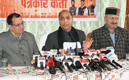 ​आत्मनिर्भरता के दावों के बीच 'रेंग' रहा हिमाचल :  जयराम ठाकुर