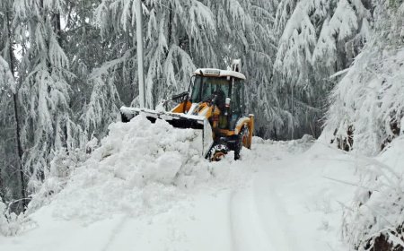 प्रदेश में 201 सड़कें बंद, दुर्गम इलाकों में युद्धस्तर पर बहाली